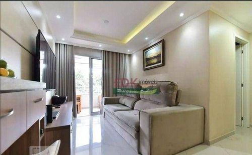 Imagem 17 de 17 de Apartamento Com 2 Dormitórios À Venda, 65 M² Por R$ 530.000 - Centro - Diadema/sp - Ap8670