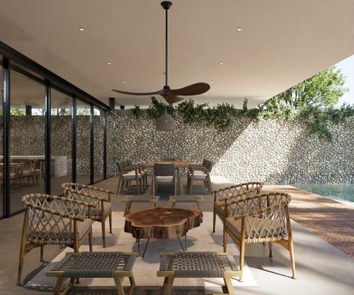 Imagen 6 de 13 de Terreno Residencial En Venta En Conkal, Mérida