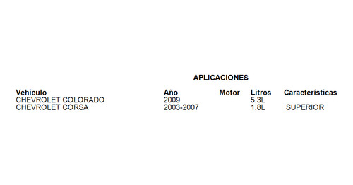 Ducto Salida Chevrolet Colorado 2009 5.3l Gm Parts