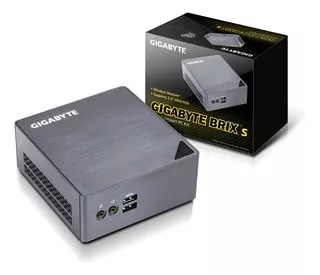 Gigabyte Brix Gb-bsi3h-6100, Intel Core I3-6100u 2,30 Ghz (b