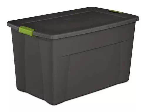 CAJA MULTIUSOS CON RUEDAS STERILITE 1943 76.8X49.8X42.5CM TRANSPARENTE 