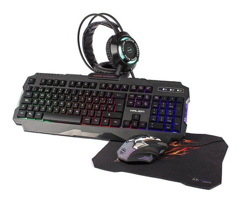 Imagen 6 de 7 de Pc Gamer I5-10400 Ram 16gb Ssd 500gb Gtx 4gb 128 Bit 24 PuLG