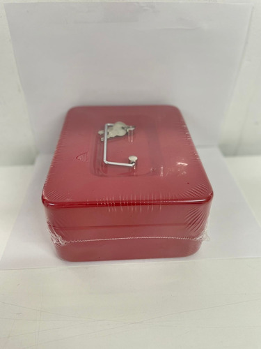 Imagen 6 de 10 de Cofre Portavalores Caja De Dinero Monedero V1 20x9x16 Cm