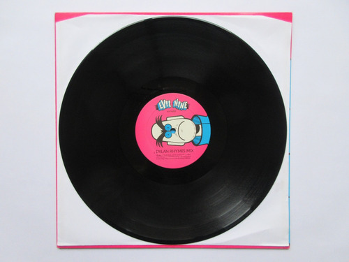 Evil Nine - Restless - Vinilo Electro House Breakbeat 2004