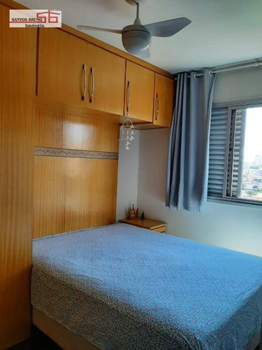 Apartamento Com 2 Dormitórios À Venda, 56 M²- Freguesia Do Ó - São Paulo/sp - Ap3960