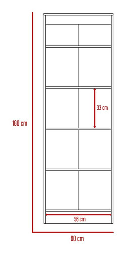 Combo Escritorio + Closet Oficina Office 23 - Wengue