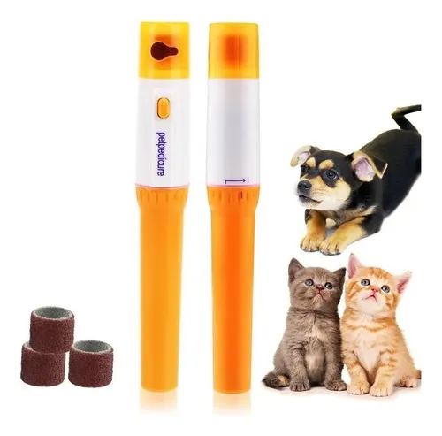 Lima De Uñas Electrica Para Mascotas Perros Y Gatos Cortador