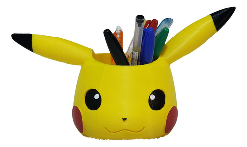 Porta Lapices  Pikachu  3d