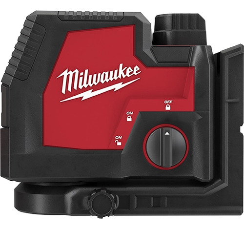 Milwaukee 3522-21 Nivel Láser Linea Cruzada Y Plomada