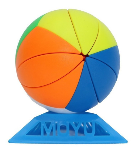 Cubo Magico 3x3 Bola De Colores 3x3x3 Yj Moyu