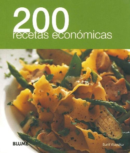 Libro 200 Recetas Económicas De Sunil Vijayakar