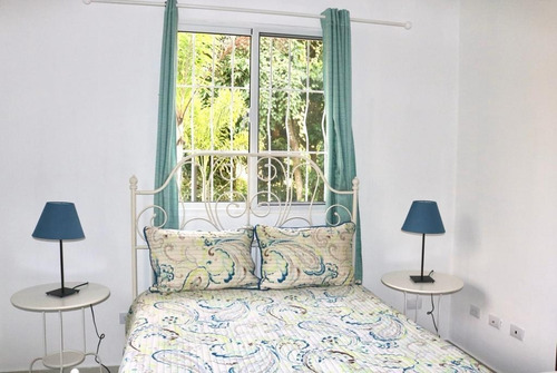 Lindo Apartamento En Venta Amueblado Primer Nivel En Residencial Privado, Jarabacoa