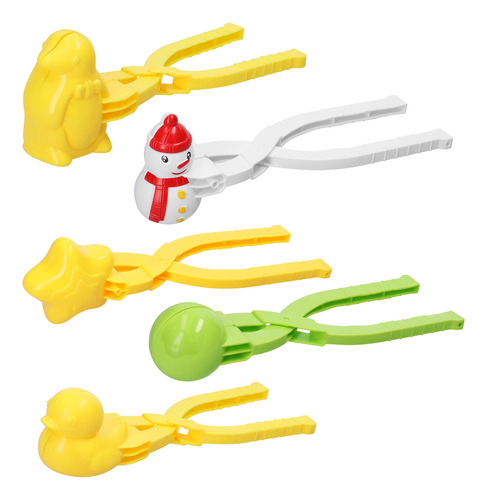 Snowball Maker Snowball Kids Clip Set Para Hacer Nieve