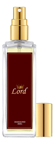 Perfume Lord Masculino 30ml - mL a $399