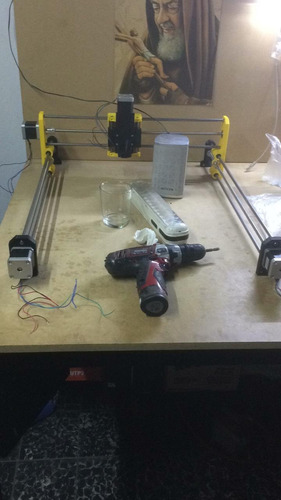 Kit Router Cnc Doble Eje Y! 300 X 300mm!