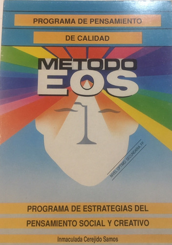 Libro Metodo Eos Programa  De Pensamiento Estrategias De 