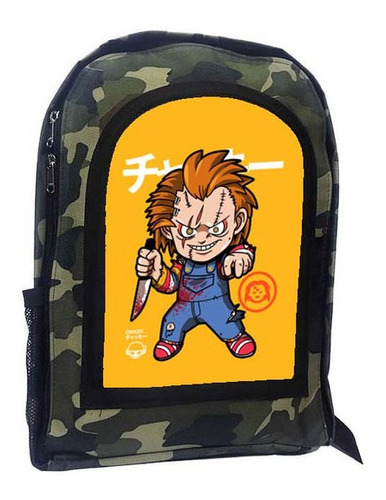 Mochila Camuflada Chucky A38