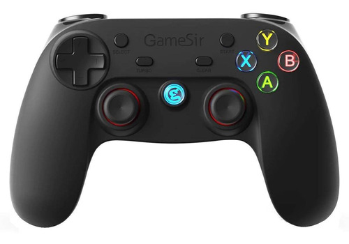 Control joystick inalámbrico GameSir G3s negro