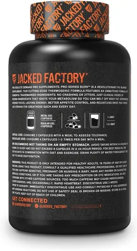 Quemador De Grasa Burn Xt Fda