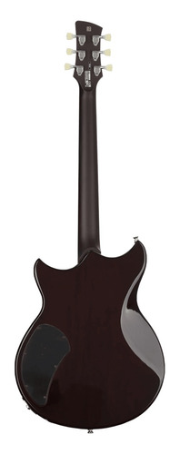 Guitarra Elétrica Revstar Yamaha Rss20 Fg Verde Com 6 Cordas