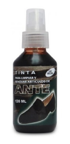 Tinta Para Ante O Gamuza O Nobuk Pacsa Café 120 Ml 