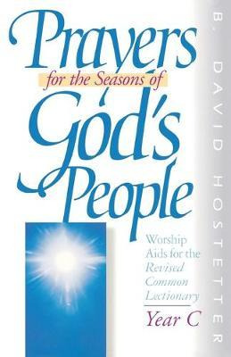 Libro Prayers For The Seasons Of God's People: Year C - B...