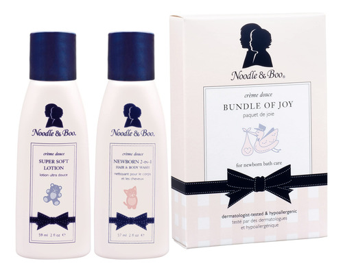 Noodle & Boo Bundle Of Joy Newborn Baby Gift Set; Super Soft