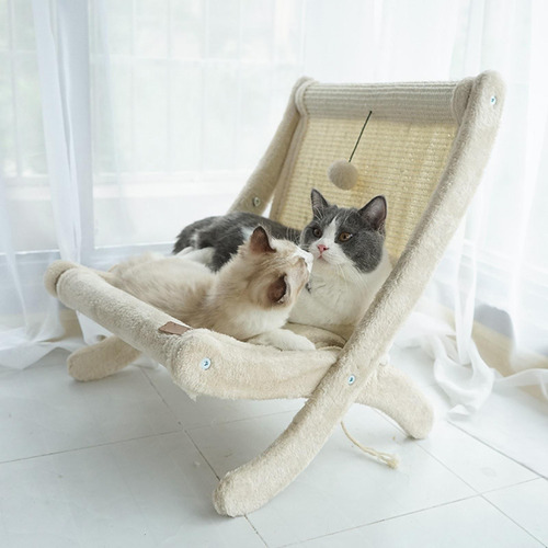 Silla De Cama De Gato Cálida Para Mascotas, Adorno