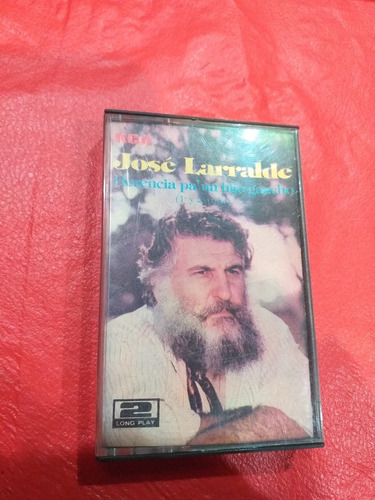 Cassette De José Larralde, Herencia Pa'un Hijo Gaucho. 1°y2°