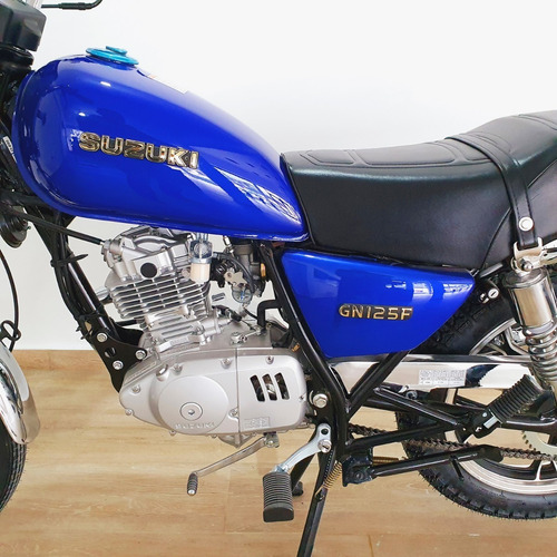 Imagen 17 de 25 de Suzuki Gn 125 0 Km 12 Cuotas Sin Interes - Creditos Dni 100%