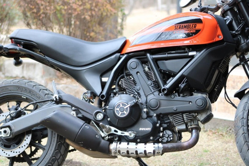 Imagen 15 de 16 de Ducati Scrambler 400 - Sixty Two Liquido