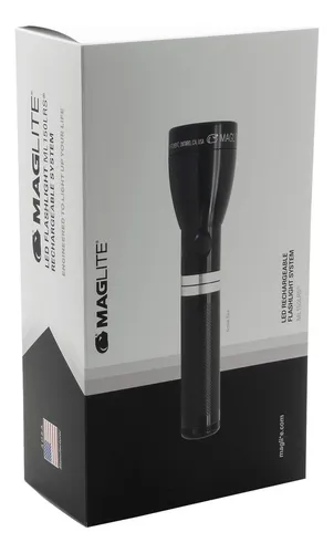 Linterna Led Recargable Ml150lrsx Carga Rápida Negro Mate