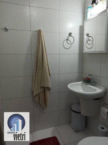 Apartamento Com 2 Dormitórios À Venda, 61 M² Por R$ 310.000,00 - Parque São Domingos - São Paulo/sp - Ap0625