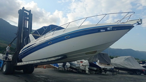 Lancha Runner 335 Motores Diesel 2016 Muito Nova