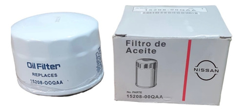 Filtro Aceite Platina Clio 02-10 Sandero Kangoo Original