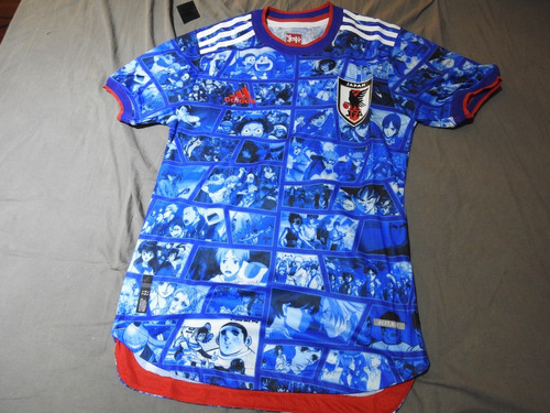 Camiseta Japon Anime adidas Rara Talle S Heat Ready