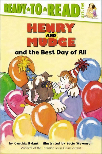 Henry And Mudge And The Best Day Of All : Ready To Read Level 2, De Cynthia Rylant. Editorial Simon & Schuster, Tapa Blanda En Inglés