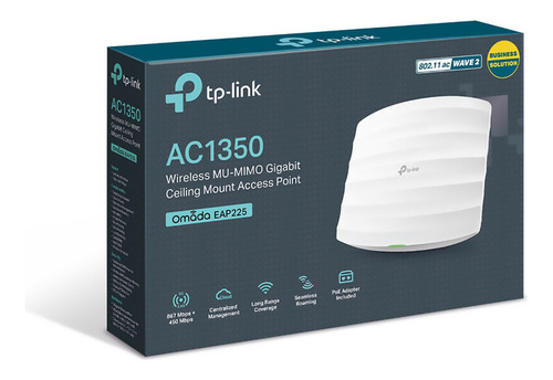 Eap225 Tp-link Punto De Acceso Gigabit Ac1350 Dual Band