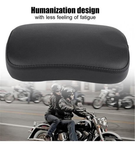 A Motocicleta For Bobber Chopper Con Ventosa For Asiento Tra