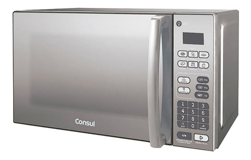 Imagen 3 de 5 de Microondas Consul CMS20 silver 20L 220V