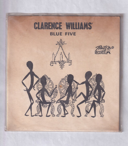 Clarence Williams Blue Five Ep Vinilo 7'' Suecia