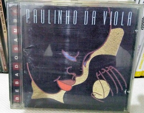 Cd Paulinho Da Viola - Bebado Samba 