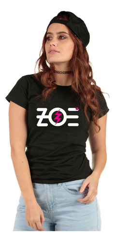 Playera Para Mujer Zoé Mod1