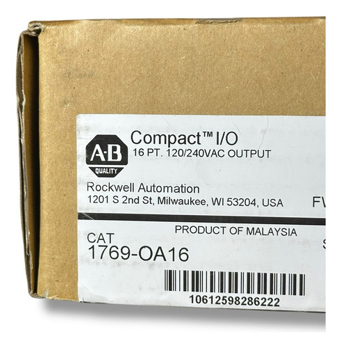 Modulo De Salida Allen Bradley 1769-oa16