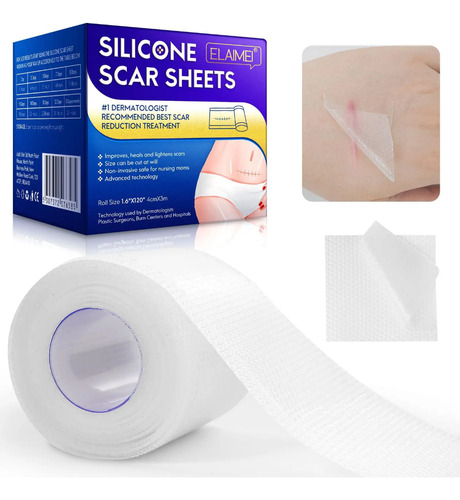 Parche Silicona Transparente, Cicatrices, Abdominoplastia