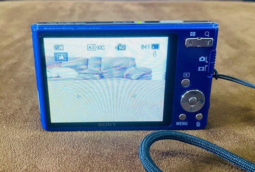 Imagen 3 de 7 de Camara Sony Dsc-w330 De 14,1 Mp + Estuche Y Memoria 4gb