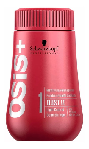 Schwarzkopf Osis + Dust It Cera Polvo Mate Texturizar Pelo