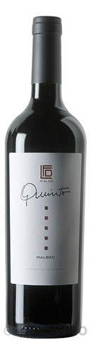 Vino Riglos Quinto Malbec X6 Un. De Riglos