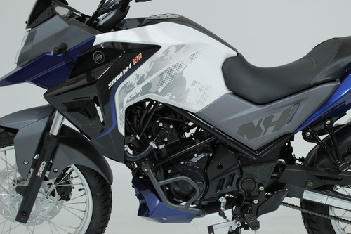 Dafra Nh 190 2021 Azul - Zero Km