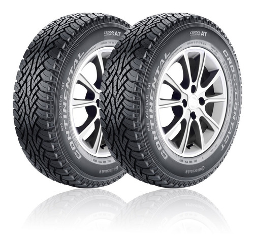 Pneu 175/70r14 88h Continental Conticrosscontact At Kit 2 Un